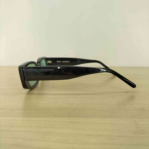 アワーレガシィー OUR LEGACY 25SS SAMHAIN オーバル プラスチック サングラス メンズ